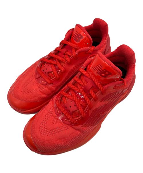 NEW BALANCE（ニューバランス）NEW BALANCE (ニューバランス) スニーカー レッド サイズ:24.5の古着・服飾アイテム