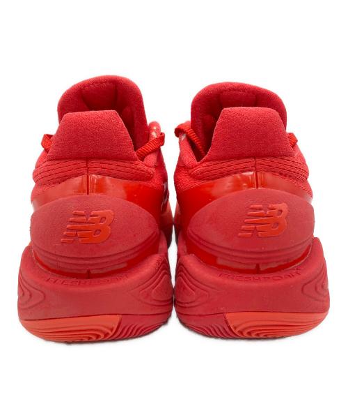 NEW BALANCE（ニューバランス）NEW BALANCE (ニューバランス) スニーカー レッド サイズ:24.5の古着・服飾アイテム