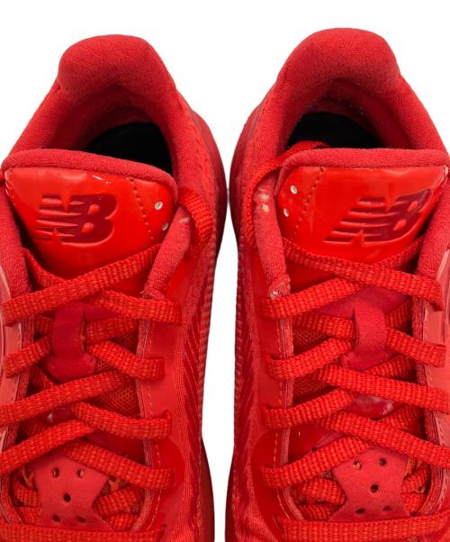NEW BALANCE（ニューバランス）NEW BALANCE (ニューバランス) スニーカー レッド サイズ:24.5の古着・服飾アイテム