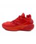 NEW BALANCE (ニューバランス) スニーカー レッド サイズ:24.5：6000円