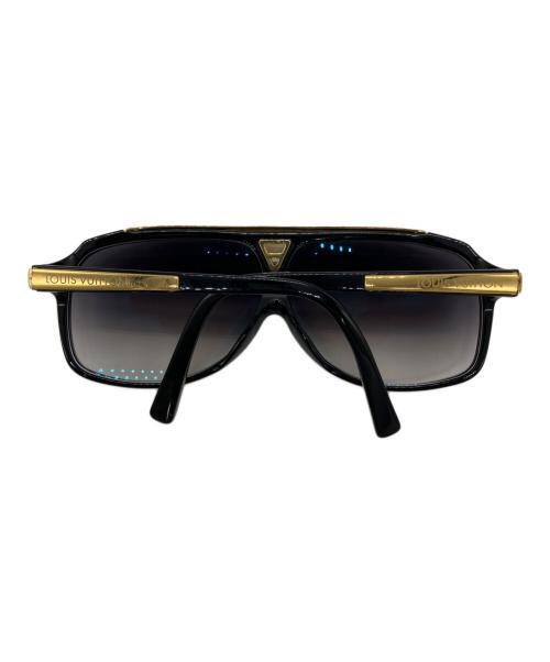 LOUIS VUITTON（ルイ ヴィトン）LOUIS VUITTON (ルイ ヴィトン) エヴィダンス　サングラス ブラック サイズ:66□7の古着・服飾アイテム