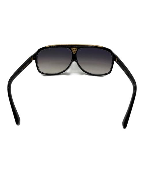 LOUIS VUITTON（ルイ ヴィトン）LOUIS VUITTON (ルイ ヴィトン) エヴィダンス　サングラス ブラック サイズ:66□7の古着・服飾アイテム