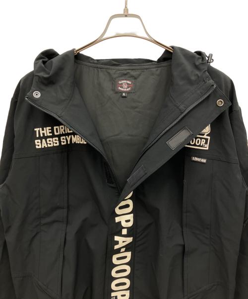 BETTY BOOP（ベティー・ブープ）BETTY BOOP (ベティー・ブープ) THE BRAVE MAN (ブレイブマン) マウンテンパーカー ブラック サイズ:XL 未使用品の古着・服飾アイテム