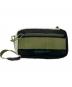 BRIEFING（ブリーフィング）の古着「RECTANGLE POUCH」｜ブラック×グリーン