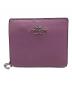 COACH（コーチ）の古着「2つ折り財布」｜パープル