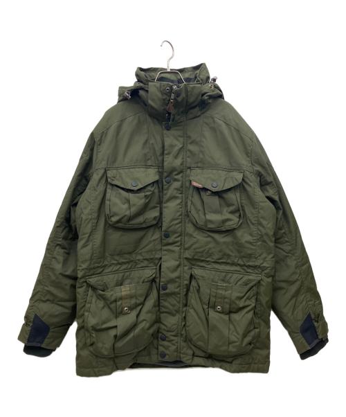 RLX RALPH LAUREN（アールエルエックスラルフローレン）RLX RALPH LAUREN (アールエルエックスラルフローレン) ダウンジャケット グリーン サイズ:Lの古着・服飾アイテム