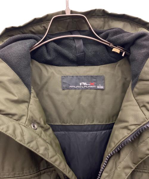 RLX RALPH LAUREN（アールエルエックスラルフローレン）RLX RALPH LAUREN (アールエルエックスラルフローレン) ダウンジャケット グリーン サイズ:Lの古着・服飾アイテム