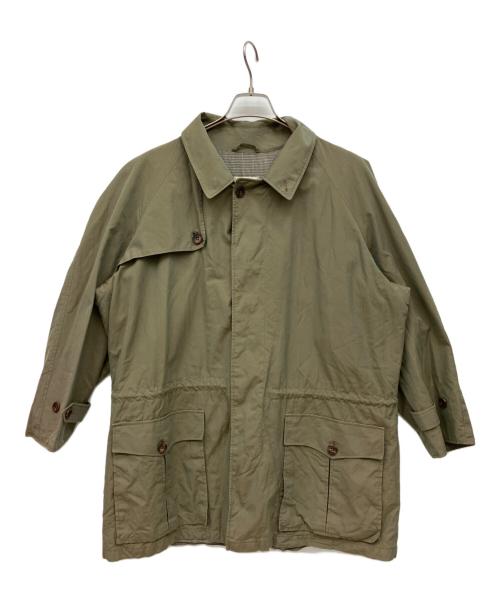 dunhill（ダンヒル）dunhill (ダンヒル) トレンチコート グリーン サイズ:40の古着・服飾アイテム