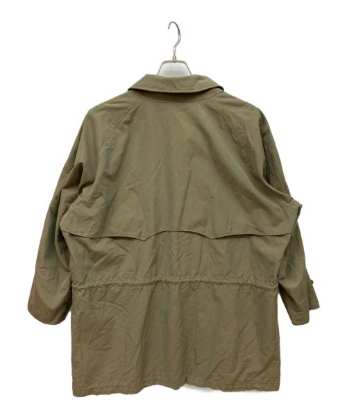 dunhill（ダンヒル）dunhill (ダンヒル) トレンチコート グリーン サイズ:40の古着・服飾アイテム