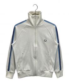 FRED PERRY（フレッドペリー）の古着「トラックジャケット」｜ホワイト