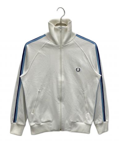 【値下げ】【新品・未使用タグ】FRED PERRYトラックジャケット サイズ M 中古・古着通販】FRED PERRY (フレッドペリー) トラックジャケット