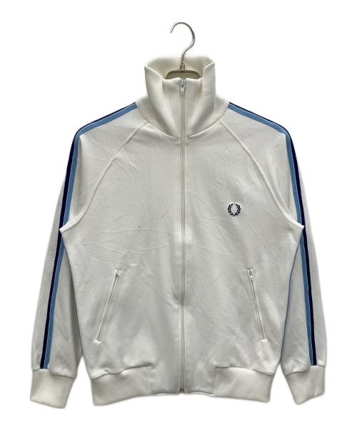 FRED PERRY（フレッドペリー）FRED PERRY (フレッドペリー) トラックジャケット ホワイト サイズ:Mの古着・服飾アイテム