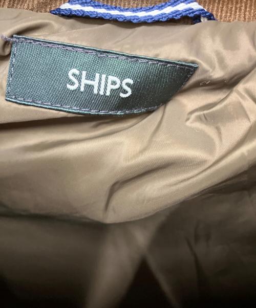 SHIPS（シップス）SHIPS (シップス) ダウンジャケット ブラウン サイズ:Mの古着・服飾アイテム