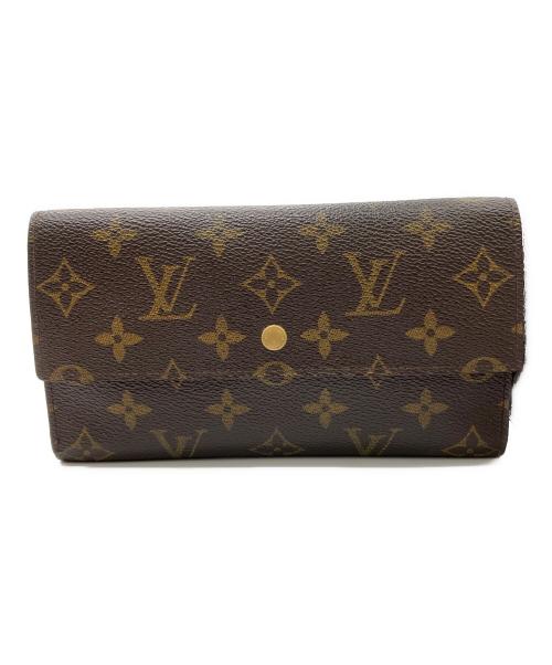 LOUIS VUITTON（ルイ ヴィトン）LOUIS VUITTON (ルイ ヴィトン) ポルトトレゾールの古着・服飾アイテム