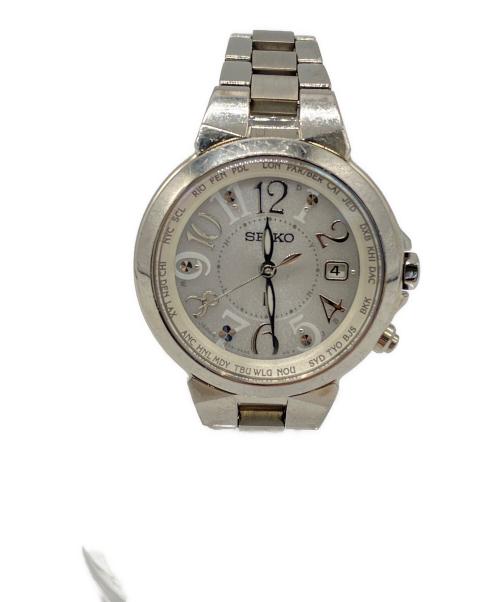 SEIKO（セイコー）SEIKO (セイコー) 腕時計 ホワイトの古着・服飾アイテム