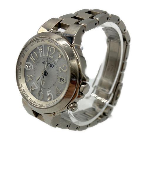 SEIKO（セイコー）SEIKO (セイコー) 腕時計 ホワイトの古着・服飾アイテム