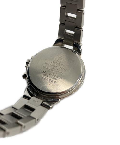 SEIKO（セイコー）SEIKO (セイコー) 腕時計 ホワイトの古着・服飾アイテム
