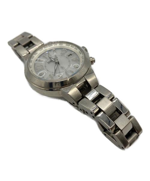 SEIKO（セイコー）SEIKO (セイコー) 腕時計 ホワイトの古着・服飾アイテム
