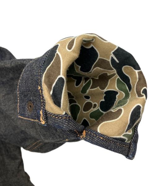 A BATHING APE（ア ベイシング エイプ）A BATHING APE (ア ベイシング エイプ) デニムジャケット インディゴ サイズ:Sの古着・服飾アイテム