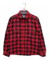 WOOLRICH（ウールリッチ）の古着「長袖シャツ」｜レッド×ブラック