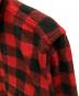 中古・古着 WOOLRICH (ウールリッチ) 長袖シャツ レッド×ブラック サイズ:M：5000円