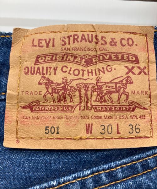 LEVI'S（リーバイス）LEVI'S (リーバイス) 501デニムパンツ インディゴ サイズ:76の古着・服飾アイテム