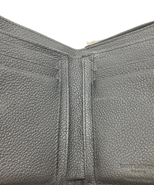 Saint Laurent Paris（サンローランパリ）Saint Laurent Paris (サンローランパリ) 2つ折り財布 ブラックの古着・服飾アイテム