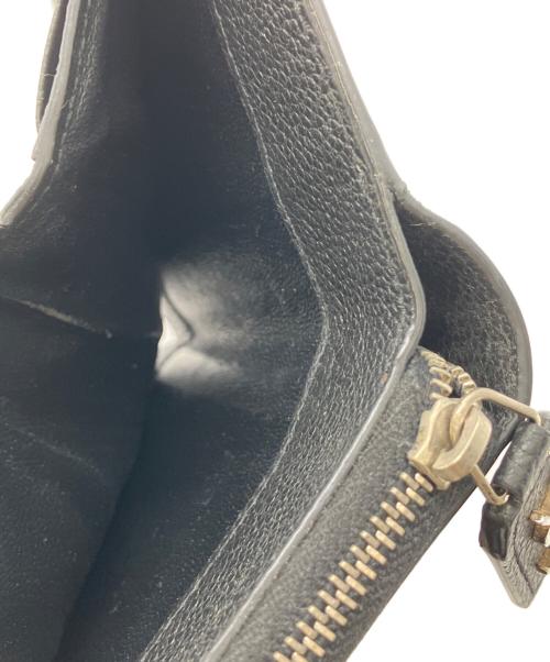 Saint Laurent Paris（サンローランパリ）Saint Laurent Paris (サンローランパリ) 2つ折り財布 ブラックの古着・服飾アイテム