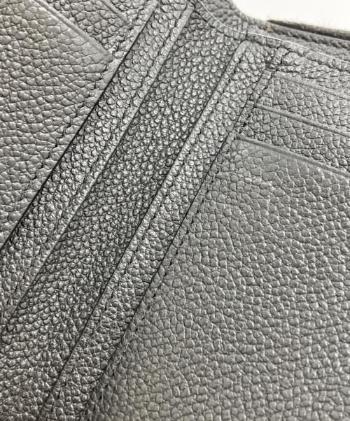 Saint Laurent Paris（サンローランパリ）Saint Laurent Paris (サンローランパリ) 2つ折り財布 ブラックの古着・服飾アイテム