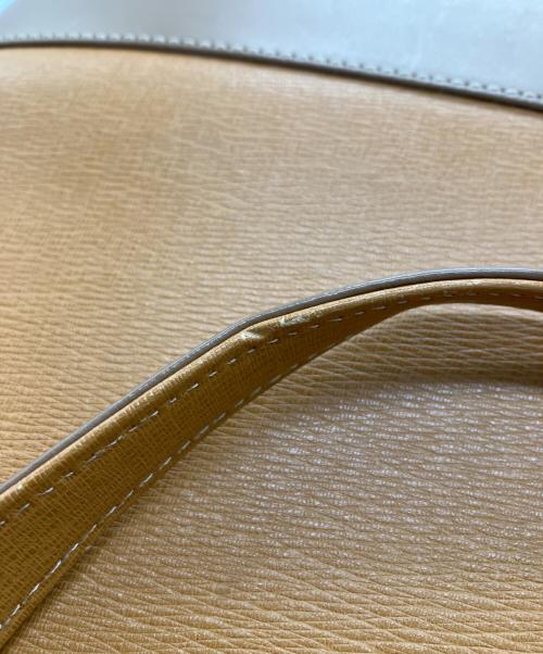 BURBERRY（バーバリー）BURBERRY (バーバリー) ミニトートバッグ ブラウンの古着・服飾アイテム