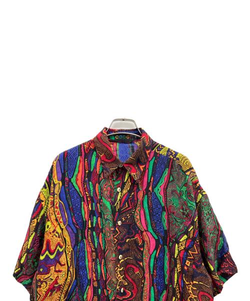 Coogi（クージー）Coogi (クージー) 半袖シャツ マルチカラー サイズ:Mの古着・服飾アイテム