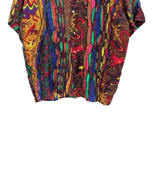 Coogi（クージー）Coogi (クージー) 半袖シャツ マルチカラー サイズ:Mの古着・服飾アイテム