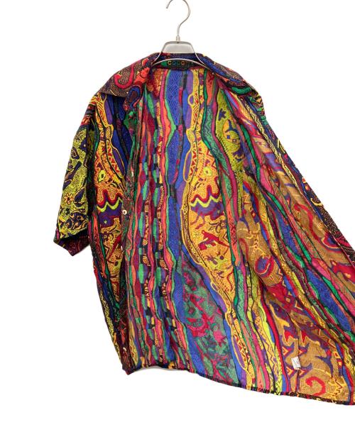Coogi（クージー）Coogi (クージー) 半袖シャツ マルチカラー サイズ:Mの古着・服飾アイテム
