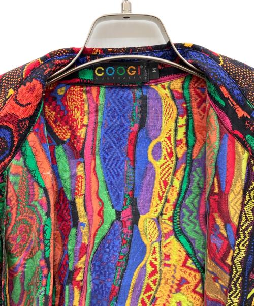 Coogi（クージー）Coogi (クージー) 半袖シャツ マルチカラー サイズ:Mの古着・服飾アイテム