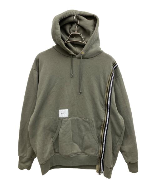 WTAPS（ダブルタップス）WTAPS (ダブルタップス) Richardson 2020 SNEAK COLLECTION プルオーバーパーカー グリーン サイズ:X03の古着・服飾アイテム