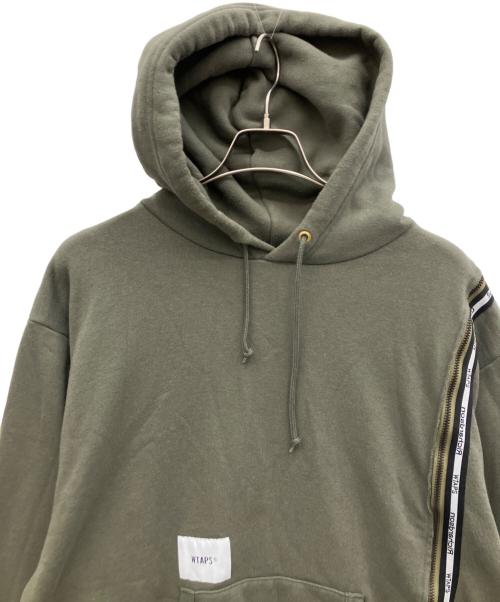 WTAPS（ダブルタップス）WTAPS (ダブルタップス) Richardson 2020 SNEAK COLLECTION プルオーバーパーカー グリーン サイズ:X03の古着・服飾アイテム