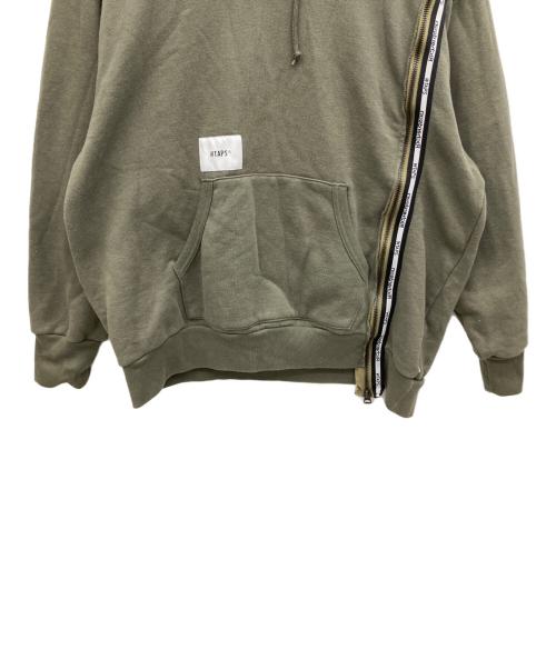 WTAPS（ダブルタップス）WTAPS (ダブルタップス) Richardson 2020 SNEAK COLLECTION プルオーバーパーカー グリーン サイズ:X03の古着・服飾アイテム