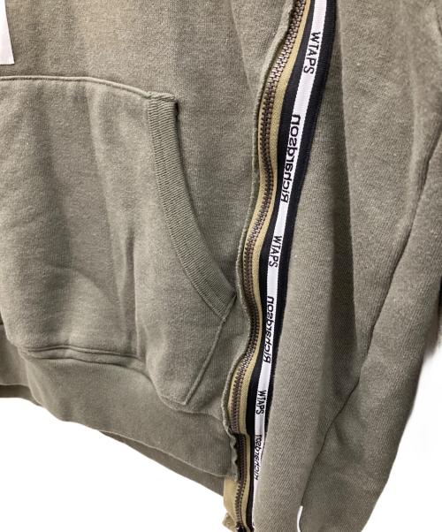 WTAPS（ダブルタップス）WTAPS (ダブルタップス) Richardson 2020 SNEAK COLLECTION プルオーバーパーカー グリーン サイズ:X03の古着・服飾アイテム