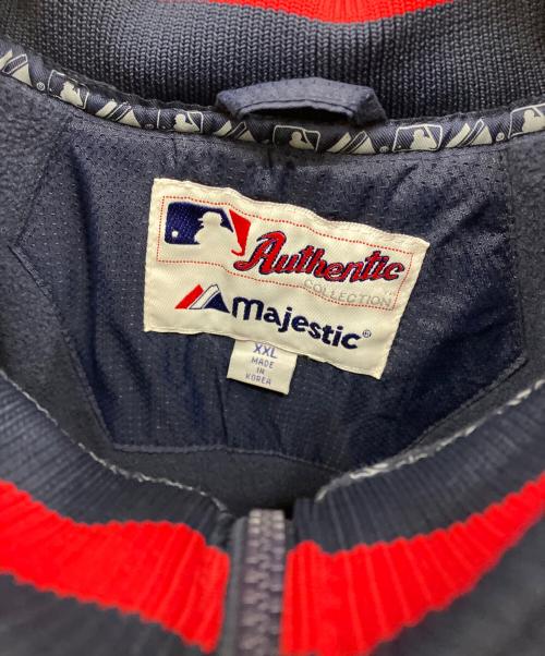 Majestic（マジェスティック）Majestic (マジェスティック) 中綿ジャケット ネイビー サイズ:XXLの古着・服飾アイテム