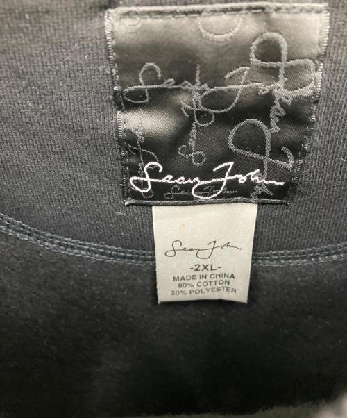 SEAN JOHN（ショーンジョン）SEAN JOHN (ショーンジョン) スウェット ブラック サイズ:2XLの古着・服飾アイテム