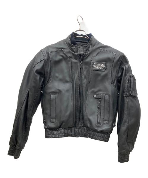 KADOYA（カドヤ）KADOYA (カドヤ) レザージャケット ブラック サイズ:4Lの古着・服飾アイテム
