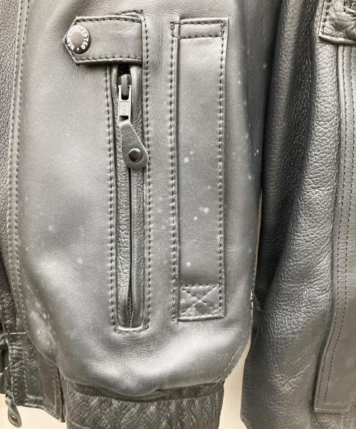 KADOYA（カドヤ）KADOYA (カドヤ) レザージャケット ブラック サイズ:4Lの古着・服飾アイテム