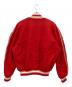 ROYAL DELUXXE (ロイヤル デラックス) スタジャン レッド サイズ:L：8000円