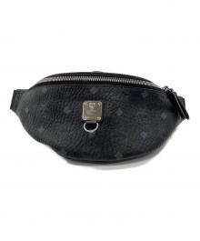 MCM（エムシーエム）の古着「ウエストバッグ」｜ブラック