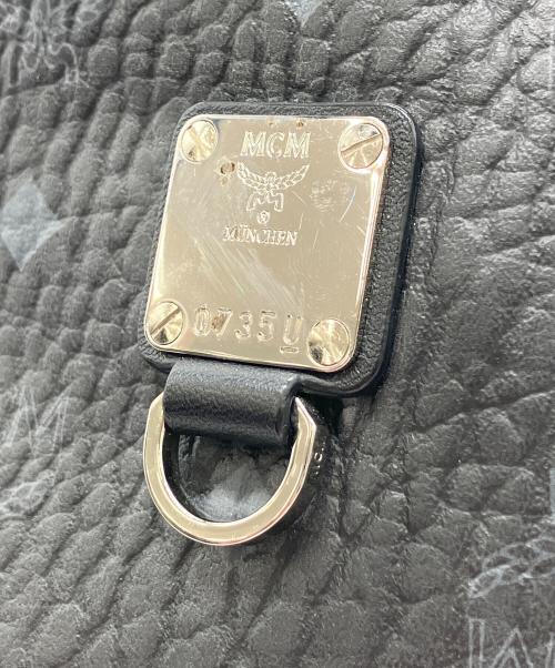 MCM（エムシーエム）MCM (エムシーエム) ウエストバッグ ブラックの古着・服飾アイテム