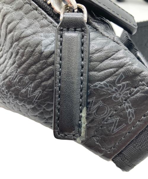MCM（エムシーエム）MCM (エムシーエム) ウエストバッグ ブラックの古着・服飾アイテム