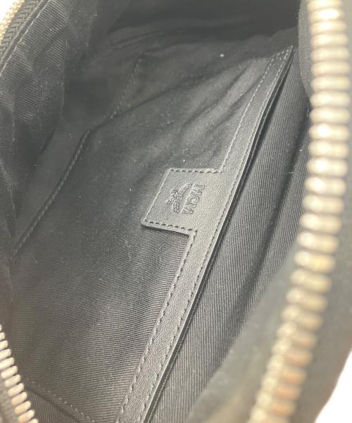 MCM（エムシーエム）MCM (エムシーエム) ウエストバッグ ブラックの古着・服飾アイテム