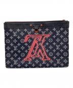 LOUIS VUITTONルイ ヴィトン）の古着「ポシェットアポロ」｜ブラック