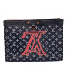 LOUIS VUITTON（ルイ ヴィトン）の古着「ポシェットアポロ」｜ブラック