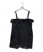 Curensologyカレンソロジー）の古着「ノースリーブブラウス」｜ブラック